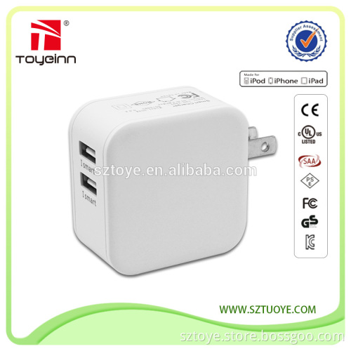 Wall Charger DC 5V 4.2A USB Power Adapter Portable Charger